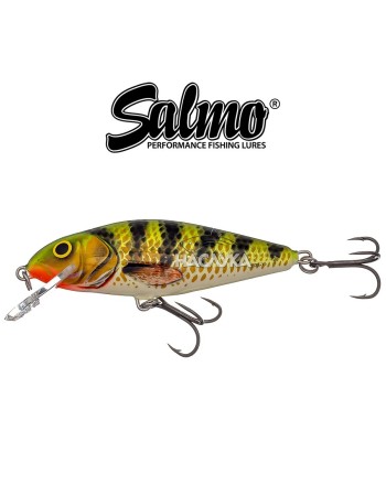 Плаващ воблер Salmo Perch, цвят HOP