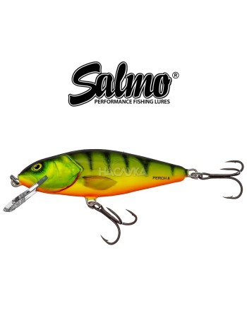 Плаващ воблер Salmo Perch 8 см, 12 г, цвят HPH