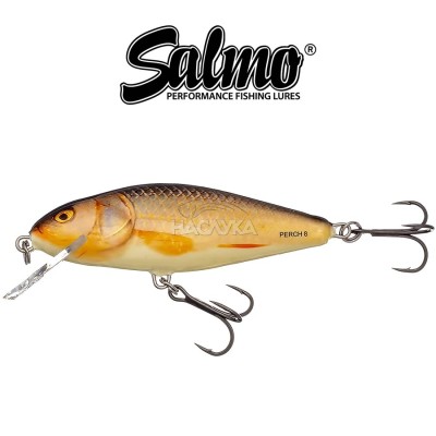 Плаващ воблер Salmo Perch, цвят RER