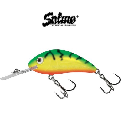 Воблер Salmo Rattlin Hornet, цвят GRT