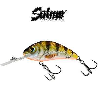 Воблер Salmo Rattlin Hornet, цвят YHP