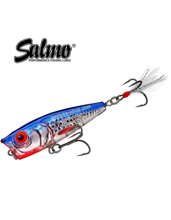 Воблер-попер Salmo Rattlin Pop, цвят CBH