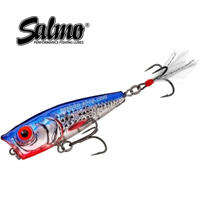 Воблер-попер Salmo Rattlin Pop, цвят CBH