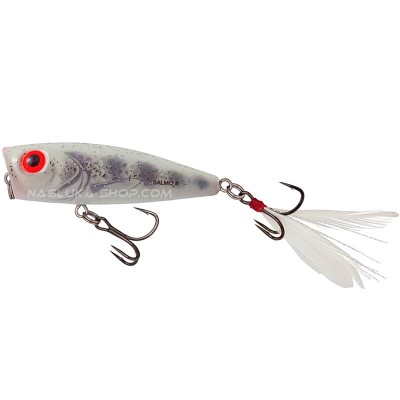 Воблер-попер Salmo Rattlin Pop, цвят LBO