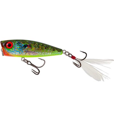 Воблер-попер Salmo Rattlin Pop, цвят RHB