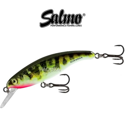 Плаващ воблер Salmo Slick Stick, цвят HSK