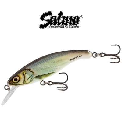 Плаващ воблер Salmo Slick Stick, цвят RBL