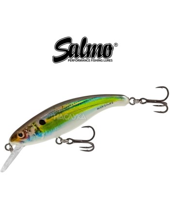 Плаващ воблер Salmo Slick Stick, цвят RHS