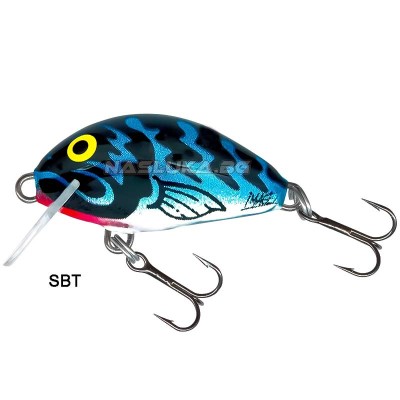 Потъващ воблер Salmo Tiny 3 см, 2.5 г, цвят SBT