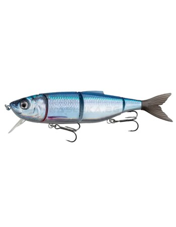 Бавноизплаващ воблер Savage Gear 3D 4Play V2 Lip Lure, 13.5 см, 18 г, 01 Herring