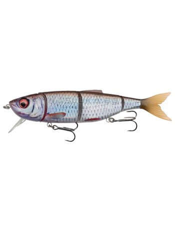 Бавноизплаващ воблер Savage Gear 3D 4Play V2 Lip Lure, 13.5 см, 18 г, 02 Roach