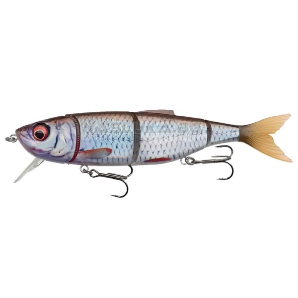 Бавноизплаващ воблер Savage Gear 3D 4Play V2 Lip Lure, 13.5 см, 18 г, 02 Roach — снимка 1