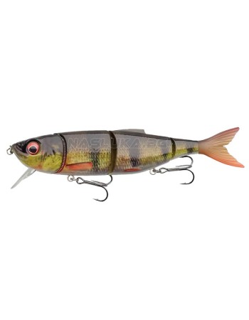 Бавноизплаващ воблер Savage Gear 3D 4Play V2 Lip Lure, 13.5 см, 18 г, 03 Perch