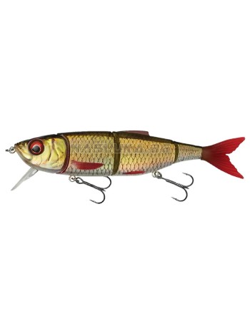 Бавноизплаващ воблер Savage Gear 3D 4Play V2 Lip Lure, 13.5 см, 18 г, 04 Rudd
