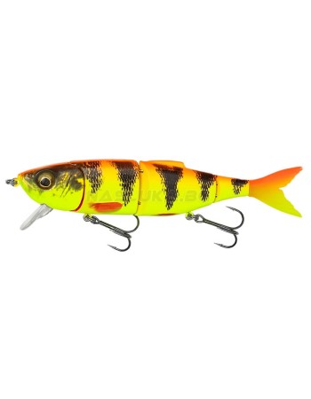 Бавноизплаващ воблер Savage Gear 3D 4Play V2 Lip Lure, 13.5 см, 18 г, 06 Golden Ambulance