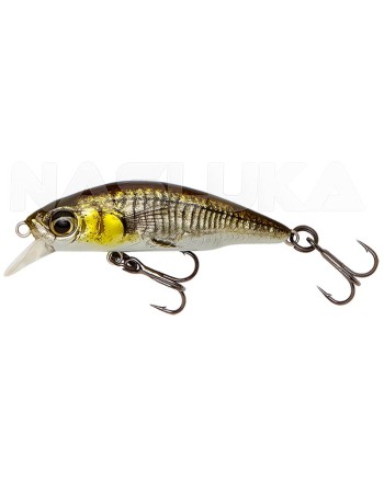 Потъващ воблер Savage Gear 3D Sticklebait Twitch, 6.5 см, 9.4 г, Ayu Green Silver