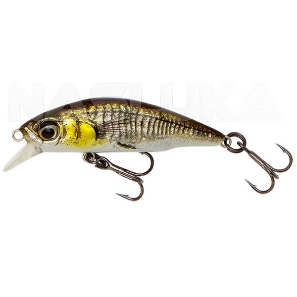 Потъващ воблер Savage Gear 3D Sticklebait Twitch, 6.5 см, 9.4 г, Ayu Green Silver — снимка 1