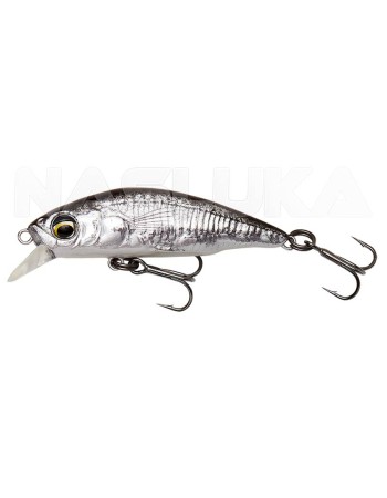 Потъващ воблер Savage Gear 3D Sticklebait Twitch, 6.5 см, 9.4 г, Black Silver