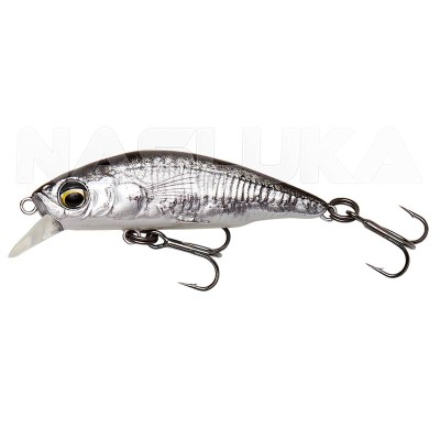 Потъващ воблер Savage Gear 3D Sticklebait Twitch, 6.5 см, 9.4 г, Black Silver