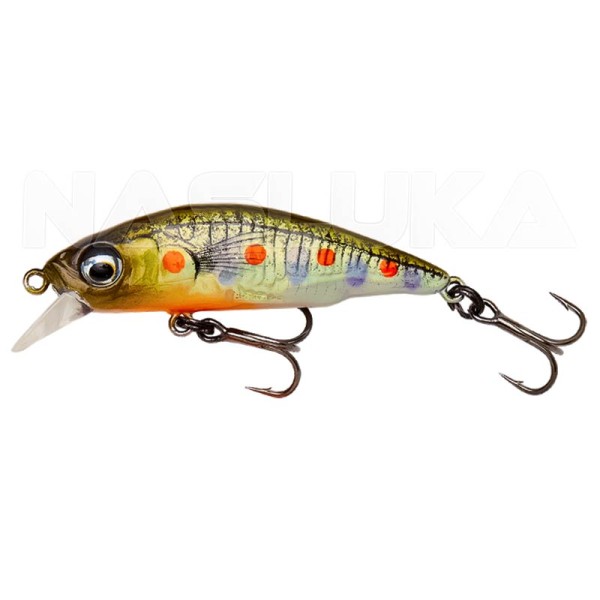 Потъващ воблер Savage Gear 3D Sticklebait Twitch, 6.5 см, 9.4 г, Brown Trout Smolt — снимка 1