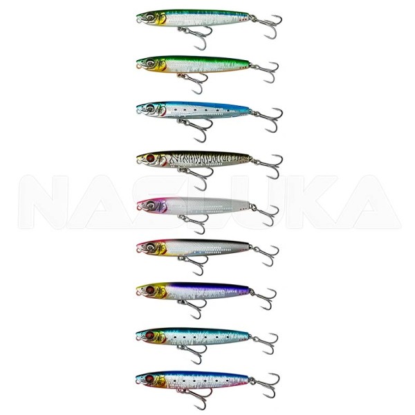 Потъващ морски воблер Savage Gear Cast Hacker, Mackerel Ayu LS — снимка 2