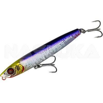 Потъващ морски воблер Savage Gear Cast Hacker, Bloody Anchovy LS