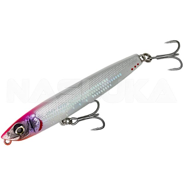 Потъващ морски воблер Savage Gear Cast Hacker, Pink Head LS — снимка 1