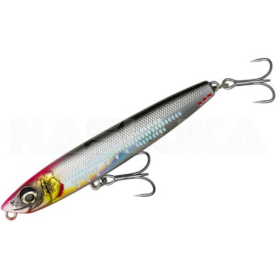 Потъващ морски воблер Savage Gear Cast Hacker, Pink Black LS