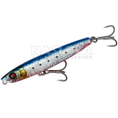 Потъващ морски воблер Savage Gear Cast Hacker, Pink Belly Sardine LS