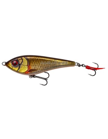 Бавнопотъващ джърк воблер Savage Gear Deviator Swim 10.5 см, 35 г, Dirty Roach
