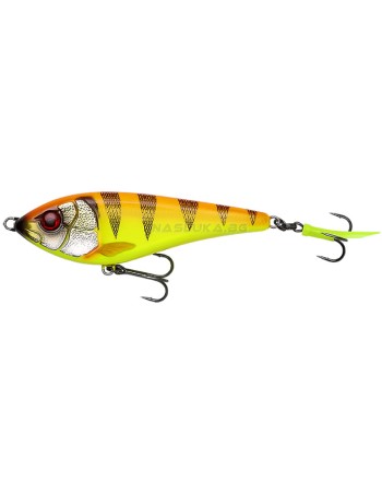 Бавнопотъващ джърк воблер Savage Gear Deviator Swim 12.5 см, 50 г, Golden Amb