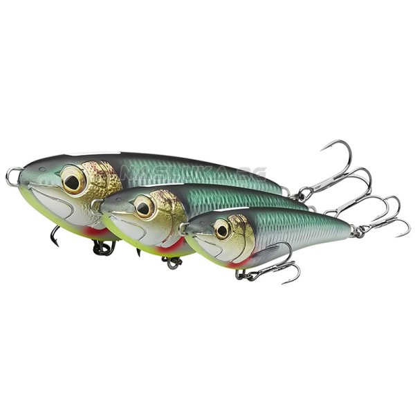 Бавнопотъващ джърк Savage Gear Freestyler V2, 11 см, 28 г, Roach — снимка 2