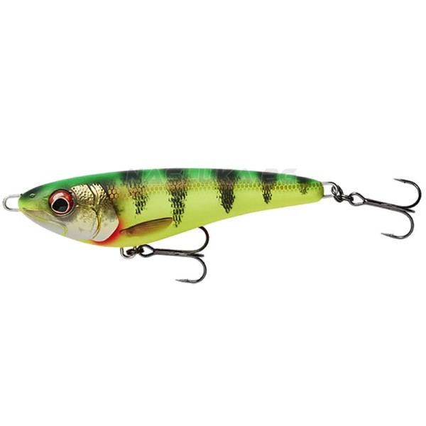 Бавнопотъващ джърк Savage Gear Freestyler V2, 11 см, 28 г, FireTiger — снимка 1