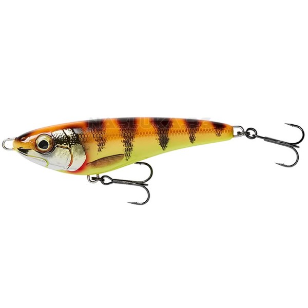 Бавнопотъващ джърк Savage Gear Freestyler V2, 11 см, 28 г, Golden Ambulance — снимка 1
