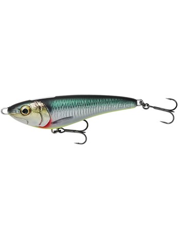 Бавнопотъващ джърк Savage Gear Freestyler V2, 11 см, 28 г, Green Silver