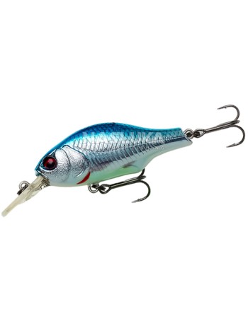 Плаващ воблер SG Gravity Crank MR, цвят Floating Blue Chrome