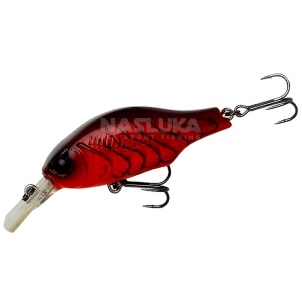 Плаващ воблер SG Gravity Crank MR, цвят Floating Red Crayfish — снимка 1
