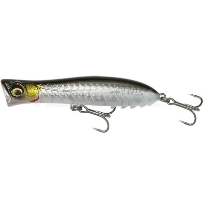 Морски воблер-попер Savage Gear Gravity Popper, цвят Black Mullet