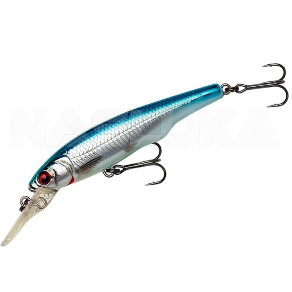 Suspending воблер Savage Gear Gravity Twitch SR, 8.3 см, 10 г, Blue Chrome — снимка 1