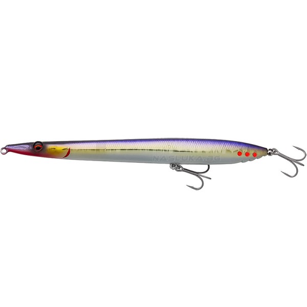 Морски воблер-уолкър Savage Gear Surf Walker 2.0 S 15.5 см, 26.5 г, Purple GD — снимка 1