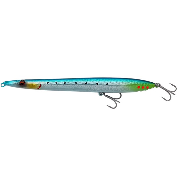Морски воблер-уолкър Savage Gear Surf Walker 2.0 S 15.5 см, 26.5 г, Sardine GD — снимка 1
