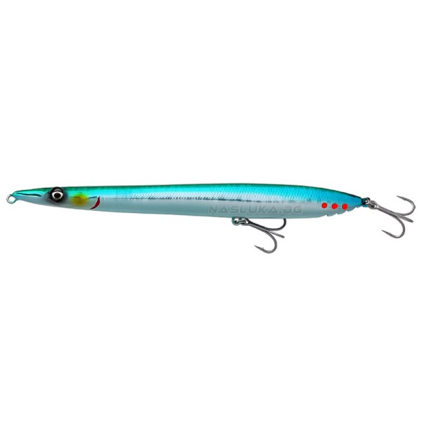 Морски воблер-уолкър Savage Gear Surf Walker 2.0 F 12.5 см, 9.5 г, Sayoris GD — снимка 1