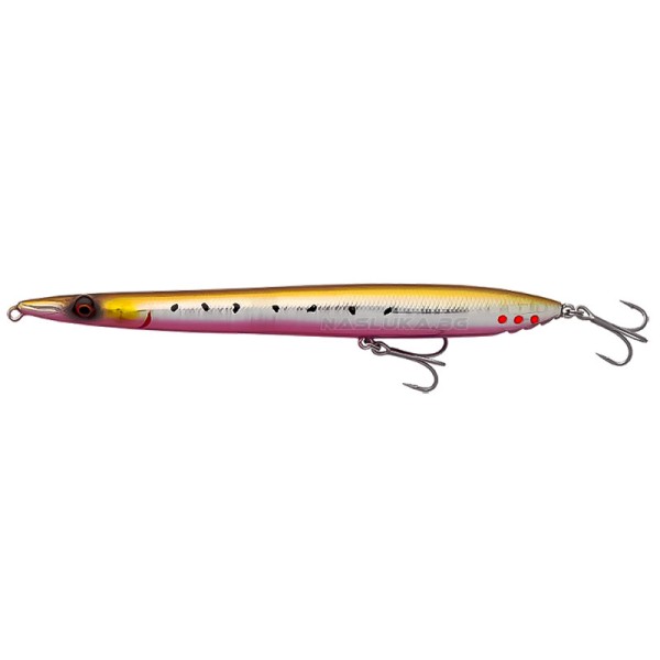 Морски воблер-уолкър Savage Gear Surf Walker 2.0 F 12.5 см, 9.5 г, Sunset Sardine — снимка 1