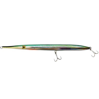 Воблер за морски риболов Sea Buzz Crazy Garfish 23 см, 30 г, цвят GSR