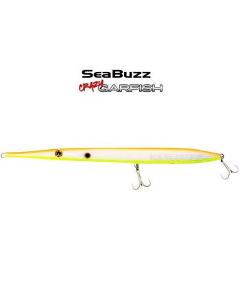 Воблер за морски риболов Sea Buzz Crazy Garfish, цвят ALN