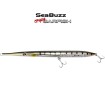 Воблер за морски риболов Sea Buzz Crazy Garfish, цвят BBC