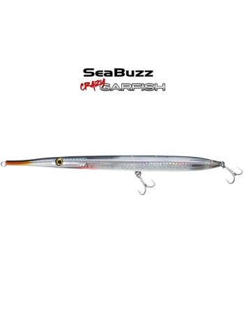 Воблер за морски риболов Sea Buzz Crazy Garfish, цвят GNL