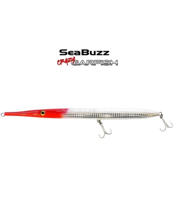 Воблер за морски риболов Sea Buzz Crazy Garfish, цвят HOH