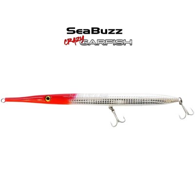 Воблер за морски риболов Sea Buzz Crazy Garfish, цвят HOH