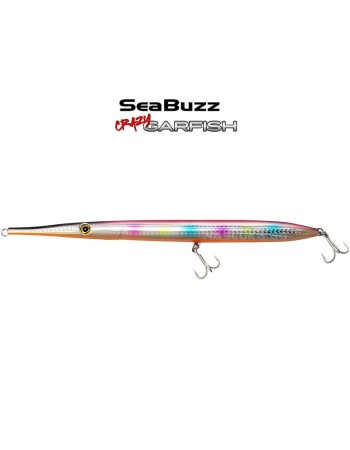 Воблер за морски риболов Sea Buzz Crazy Garfish, цвят HRBC